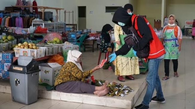 Pengabdian UGM di Masa Pandemi Covid-19. (Dok : UGM). 