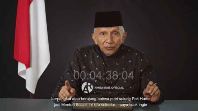 Amien Rais: Saya Mencium Kebangkitan Orba di Era Pemerintahan Jokowi