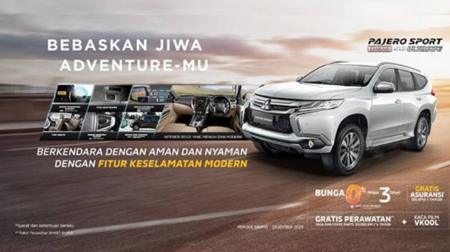 Saatnya Ganti Mobil, Ini Sejumlah Promo Akhir Tahun dari Mitsubishi Motors!