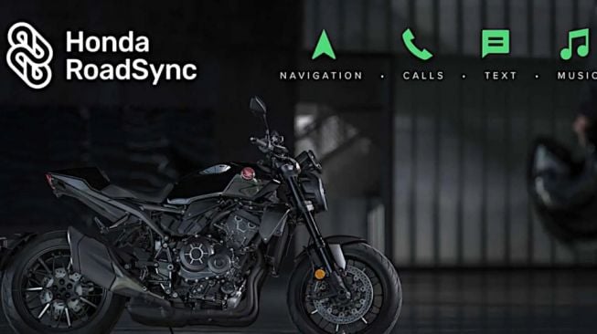 Ilustrasi Honda RoadSync. (rideapart.com)