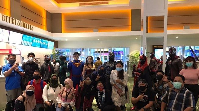 Movie Time Bareng SCH, Sensasi Baru Nonton Film di Era New Normal