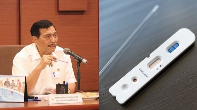 Mulai 18 Desember Keluar-Masuk Jakarta Wajib Rapid Test Antigen