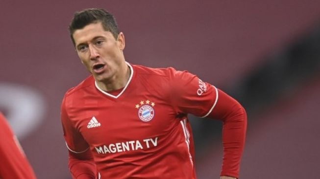 Mantap, Robert Lewandowski Tembus 250 Gol di Bundesliga