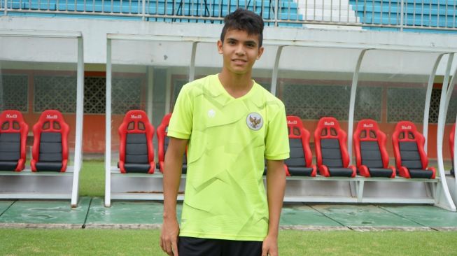 Ikuti TC Timnas Indonesia U-16, Pemain Berdarah Kanada Ini Merasa Nyaman