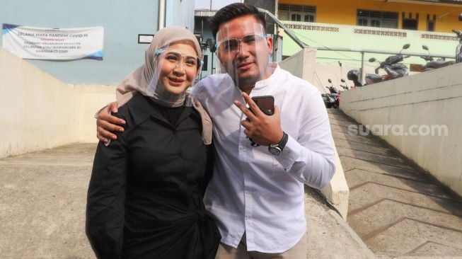 Nikah Hari Ini, Momen Akad Kesha Ratuliu Hanya Dihadiri Keluarga