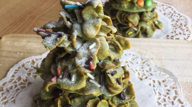 Spesial di Hari Raya, Ini Resep Kue Pohon Natal dari Cornflakes