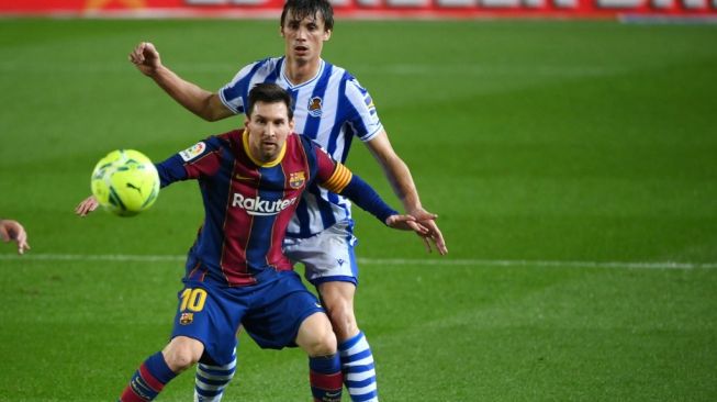 Barca Menang, Lionel Messi Cetak Rekor Mentereng di Camp Nou