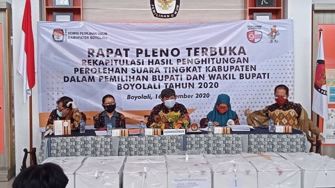 Juara di Jawa Tengah: Said-Irawan Raih 95,6% Suara di Pilkada Boyolali