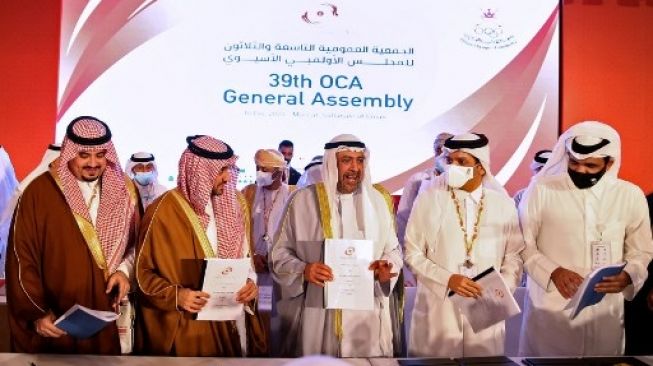 Resmi! Asian Games 2030 Digelar di Doha