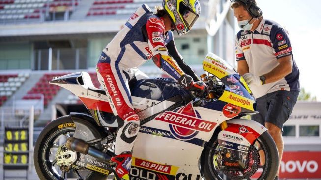 Federal Oil menyatakan komitmen untuk melanjutkan kemitraan dengan tim Gresini Racing pada musim balap 2021 [Dok Federal Oil].