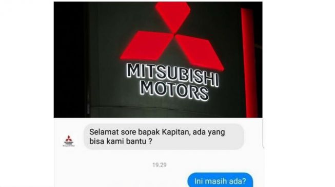 Chat Calon Konsumen Ngerjain Admin Mitsubishi ini Iseng Banget