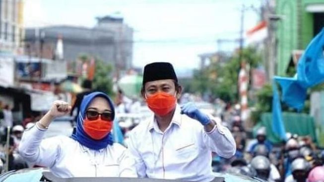 Paslon Penentang Sutina – Ado Tumbangkan Petahana di Pilkada Mamuju 2020