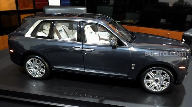 Model Rolls-Royce Cullinan Semewah Aslinya, Cuma Beda Skala dan Harga