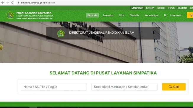 Cara Cek Penerima BSU Rp 1,8 Juta di simpatika.kemenag.go.id Guru Madrasah