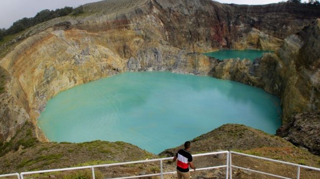 Gegara Pandemi, Danau Kelimutu Kehilangan Wisatawan Asing