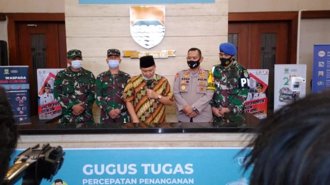 Soal Salat Tawarih Berjamaah di Masjid, Pemkot Bandung Tunggu Arahan Pusat