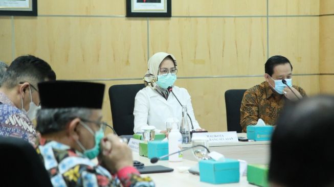 Pemkot Tangsel Dapat Penghargaan terkait Penerapan Sistem Merit pada ASN