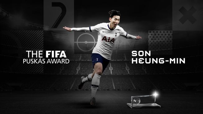 Melihat Kembali Gol Sensasional yang Antar Son Sabet Puskas Award 2020