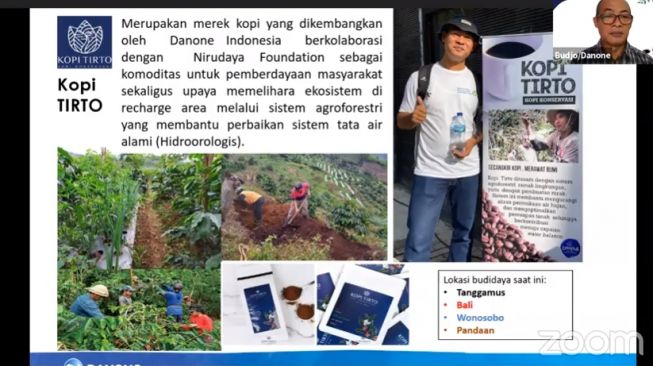 Gandeng LSM, Danone-AQUA Lakukan Pendampingan Petani Kopi Indonesia