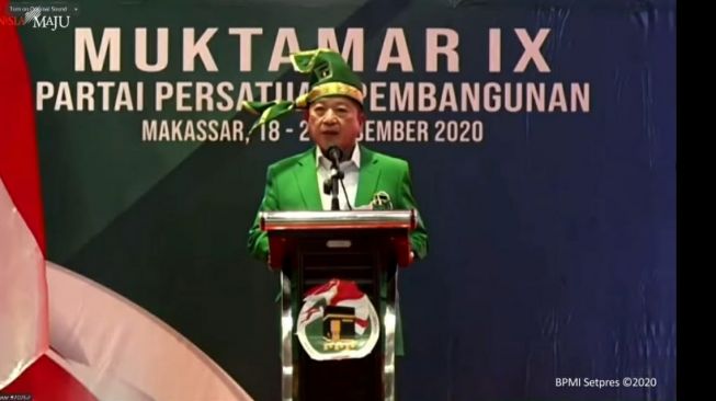 Ketum PPP Ingatkan Kader Jangan Berkonflik Hanya karena Jabatan