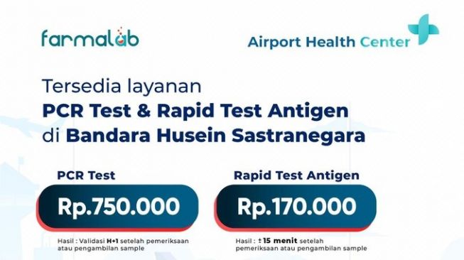 Biaya Swab Test Lebih Mahal Dari Tiket Pesawat Bandung Bali Suara Jabar