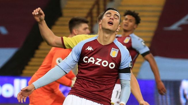 Buang-buang Peluang, Aston Villa vs Burnley Berakhir Imbang