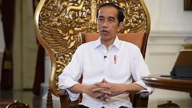Keluhan Jokowi Sebelum Disuntik Vaksin Covid-19