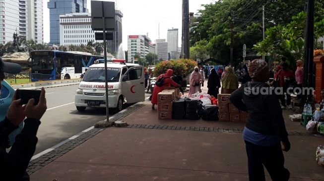 Jelang Aksi 1812, Pasokan Logistik Massa Mulai Berdatangan