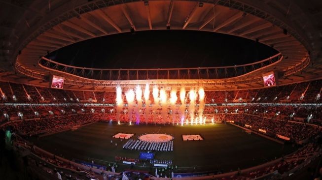 Letak Stadion Berdekatan, Piala Dunia Qatar 2022 Tawarkan Atmosfer Baru ke Penggemar