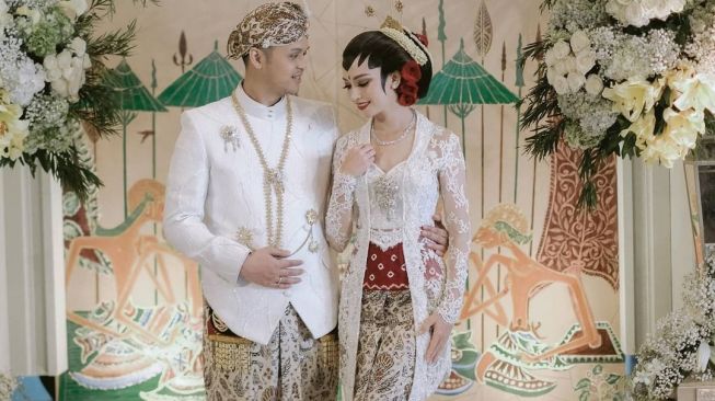 Karina Nadila menikah dengan Rangga Prihartanto [Instagram]