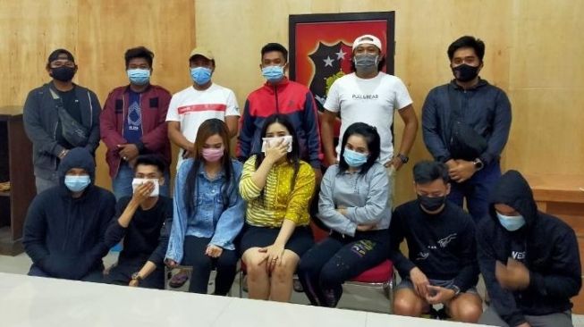 Hotel di Sidrap Jadi Tempat Prostitusi, 7 Orang Ditangkap