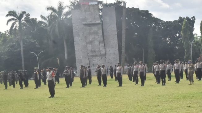 Amankan Pilkades Bogor Besok, 1.500 Personel Gabungan Dikerahkan