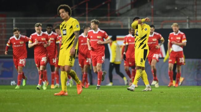 Union Berlin vs Dortmund: Bocah 16 Tahun Buat Sejarah, Dortmund Tetap Kalah