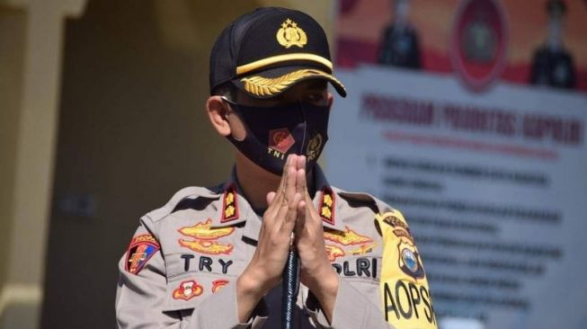 Berani Bikin Kerumunan Pesta Tahun Baru akan Berhadapan dengan Polisi Bone