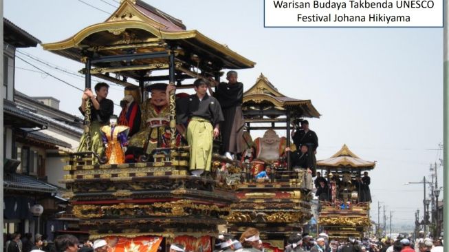 Festival Johana Hikiyama Jepang, Warisan Budaya Dunia Berusia 300 Tahun