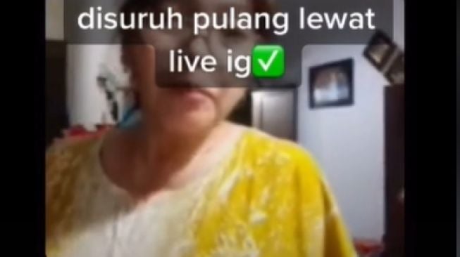 Kocak! Emak-emak Bentak Anak Lewat Live Instagram: Cepat Balik Atau Pukul