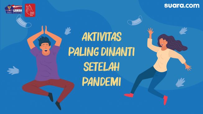 Videografis: Aktivitas Paling Dinanti Setelah Pandemi Berakhir