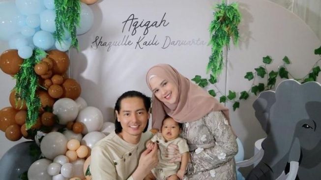 Momen Pertemuan Anak Cut Meyriska dan Ussy Sulistiawaty, Bikin Gemes!