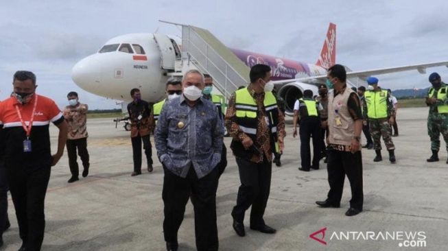 Penggunaan Genose C19 di Bandara APT Pranoto Samarinda Menunggu Juknis