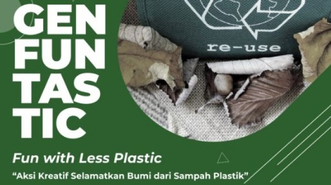 GenBI Komisariat Unhas Kampanye Peduli Lingkungan dari Rumah