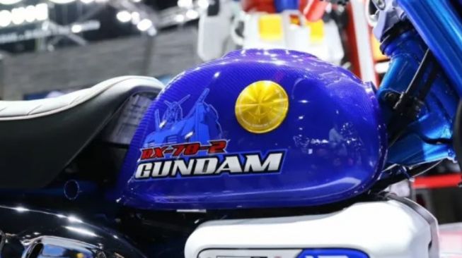 Honda Monkey Hadir Dalam Versi Gundam, Ini Dia Penampakannya