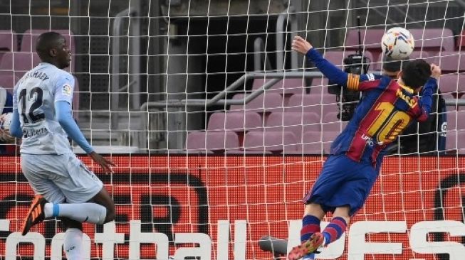 Raih Trofi El Pichichi ke-7, Lionel Messi Pecahkan Rekor di Liga Spanyol