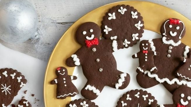 Resep Gingerbread Cookies, Kue Kering Jahe Spesial untuk Hari Natal