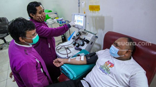 Pasien COVID-19 Sembuh Jadi Donor, Penuhi Kebutuhan PMI