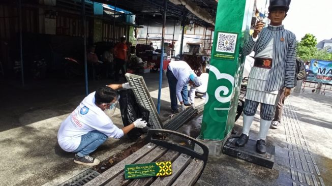 Ditetapkan Kawasan Tanpa Rokok, Puntung Rokok Masih Bertebaran di Malioboro