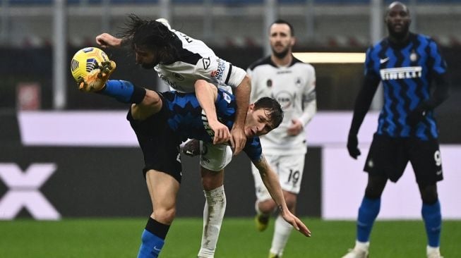 Hasil Liga Italia: Inter Ditahan Imbang Spezia 1-1