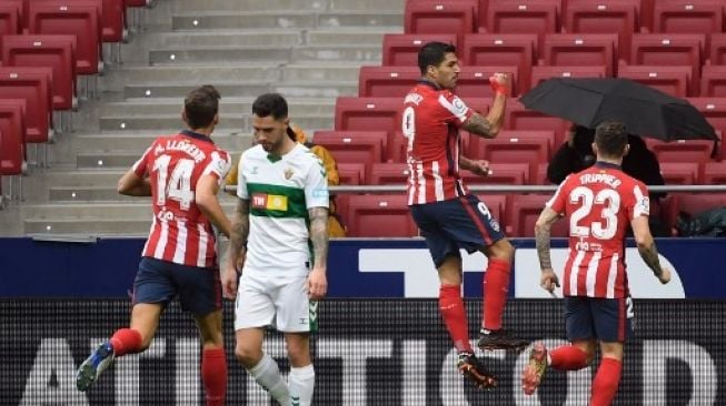 Klasemen terbaru Liga Spanyol: Atletico Madrid Ambil Alih Posisi Puncak