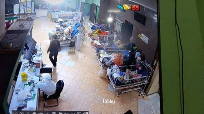 Foto Viral Pasien Covid-19 Meluber, Ini Penjelasan RSSA Kota Malang