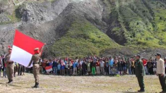 Libur Natal dan Tahun Baru, Warga Dilarang Mendaki Gunung Talang Solok