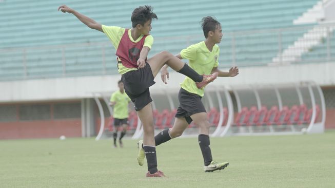 Pemain Timnas Indonesia U-16 Sandy Kusuma Triandy (dok. PSSI)